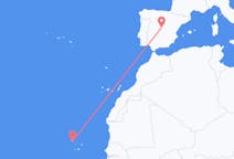 Flyrejser fra São Vicente til Madrid