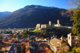 Excursión privada de día completo a Lugano y Bellinzona