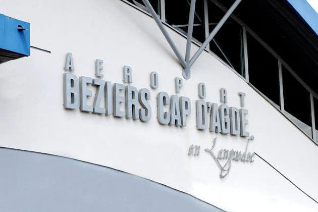 Transfer Montpellier Airport and Beziers Airport