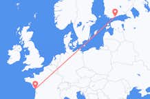 Flights from La Rochelle to Helsinki