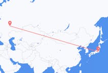 Fly fra Tokyo til Uljanovsk