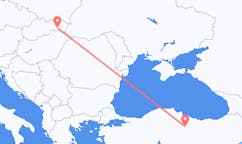 Flyreiser fra Kosice, Slovakia til Tokat, Tyrkia
