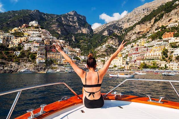 Amalfi-bådtur fra Sorrento med Positano-tur