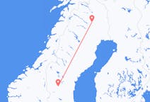 Flights from Sveg, Sweden to Gällivare, Sweden