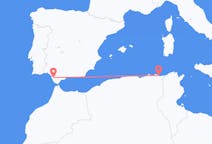 Flyrejser fra Annaba, Algeriet til Jerez, Spanien