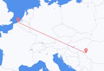 Flyg från Ostend till Timișoara