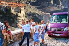 Meteora Panoramic Morning Small Group Tour med lokal guide