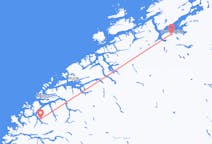 Flights from Volda, Norway to Trondheim, Norway