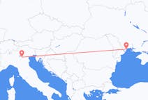 Flyreiser fra Odessa, Ukraina til Verona, Italia