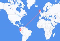 Flyreiser fra Jaen, Peru til Dublin, Irland