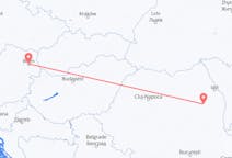 Flights from Vienna, Austria to Bacău, Romania