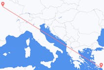 Flyrejser fra Dalaman, Tyrkiet til Paris, Frankrig