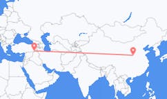 Рейсы из города Юньчэн в город Ширнак
