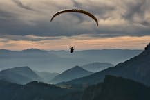 Paragliding tours in Gudauri, Georgia