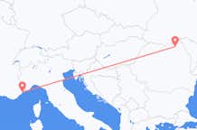 Flyreiser fra Suceava, til Nice