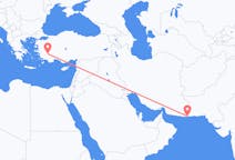 Рейсы из Гвадара, Пакистан в Денизли, Турция