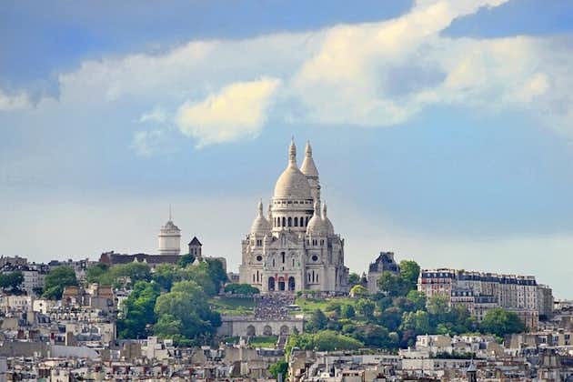 Het erfgoed van Montmartre met specialiteiten die privétour proeven
