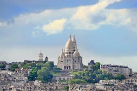 A herança de Montmartre com degustação de especialidades Tour Privado