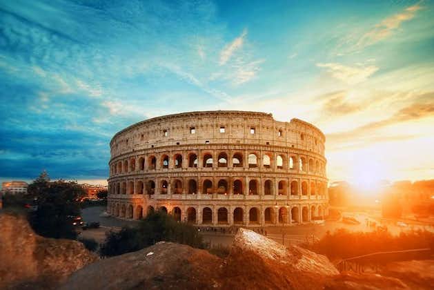  VIP Colosseum Underground & Ancient Rome Small Group Tour