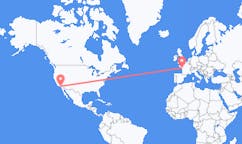 Flyrejser fra Ontario, USA til Nantes, Frankrig