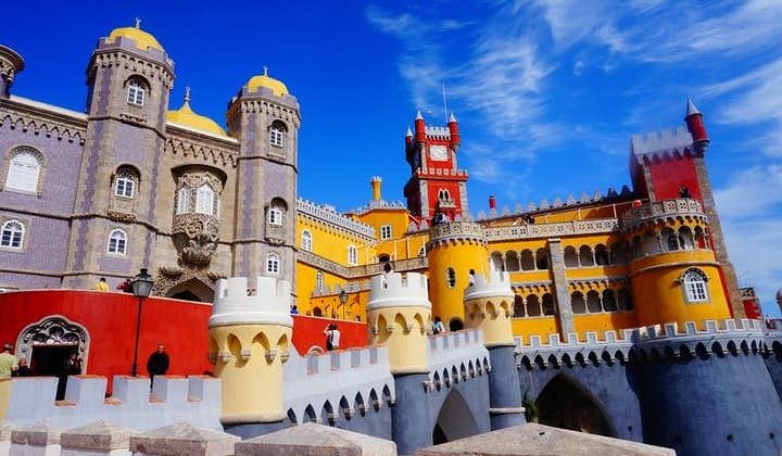 Pena Palace and Cabo da Roca Half Day Private Tour from Lisbon