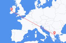 Flyreiser fra Thessaloniki, til Shannon
