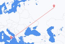 Flights from Izhevsk, Russia to Lamezia Terme, Italy