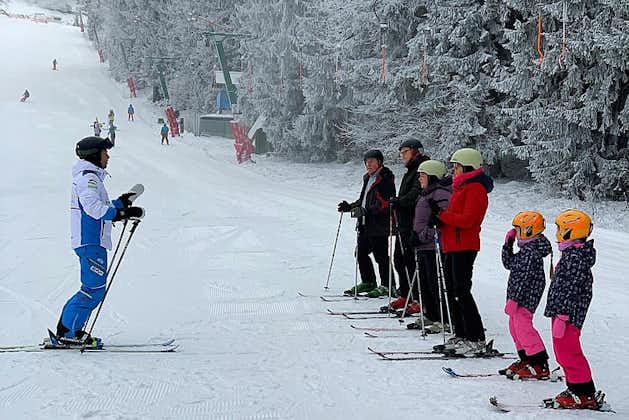Clases de esquí / snowboard en las pistas de Poiana Brasov