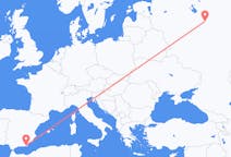 Flights from Ivanovo, Russia to Almería, Spain