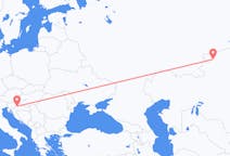 Flights from Kostanay to Zagreb