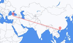 Flights from Zhanjiang, China to Amasya, Turkey