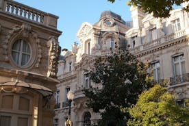 Paris burguesa arquitetônica do século XIX