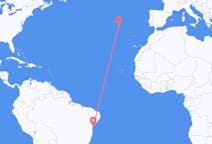 Flights from Salvador, Brazil to Santa Maria Island, Portugal