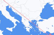 Flights from Innsbruck to Paphos