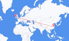 Flights from Huangshan City, China to Knock, County Mayo, Ireland