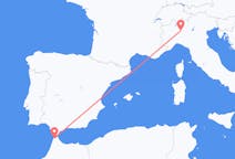 Flyrejser fra Tanger til Milano