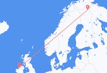 Flights from Donegal, Ireland to Ivalo, Finland
