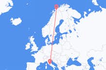 Flüge von Bardufoss, Norwegen nach Rom, Italien