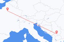 Flyrejser fra Pristina til Paris