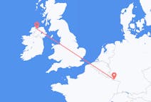 Flights from Derry, the United Kingdom to Saarbrücken, Germany