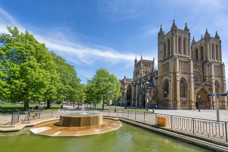 Photo of Bristol Cathedral.
