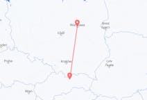 Flights from Warsaw, Poland to Poprad, Slovakia