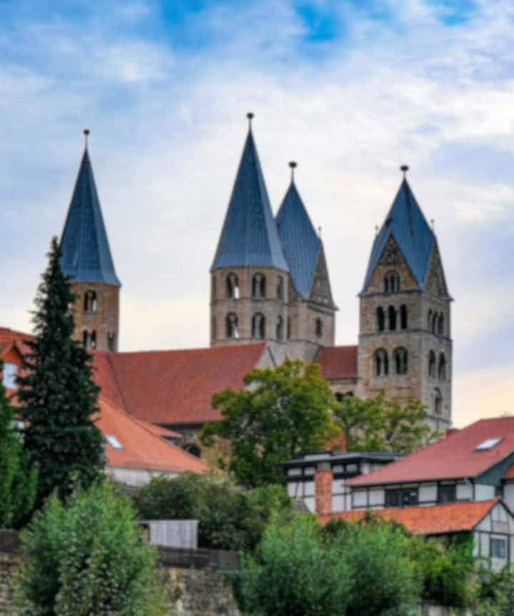 Hoteller og steder å bo i Halberstadt, Tyskland