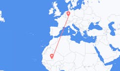 Flyg från Nema, Mauretanien till Frankfurt, Tyskland