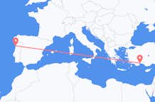 Flights from Antalya to Porto