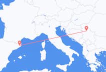 Flyrejser fra Girona til Beograd