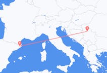 西班牙出发地 赫罗纳飞往西班牙目的地 贝尔格莱德的航班