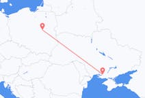 Vols depuis la ville de Kherson vers la ville de Varsovie