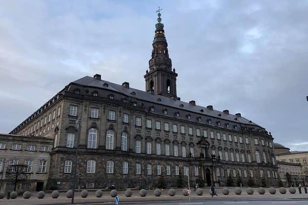 recorrido a pie - Copenhague y Christiansborg 3 horas