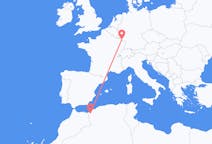 Flyg från Tlemcen, Algeriet till Saarbrücken, Tyskland